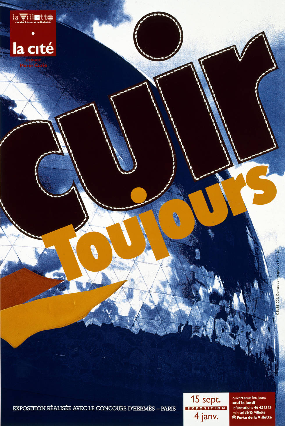 1988 Aff Cuir toujours