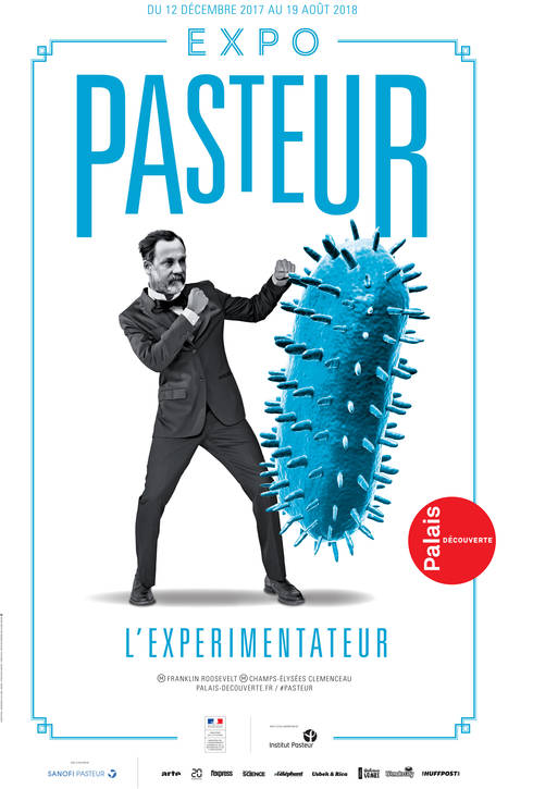 Affiche Pasteur