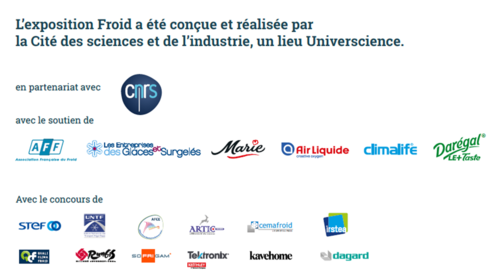 Liste partenaires Froid