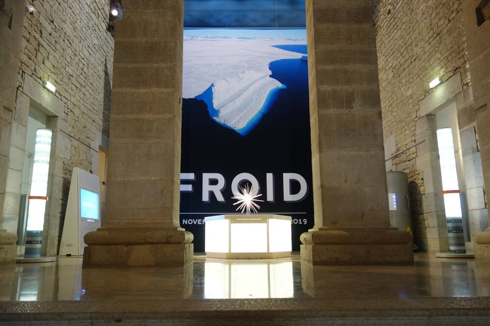 Froid à Arc et Senans