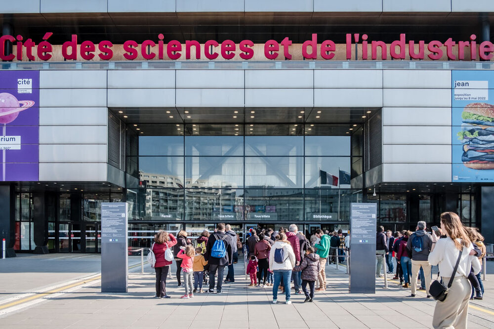 L'innovation est un processus, p2 - Exposition « L'observatoire des  innovations » à la Cité des sciences