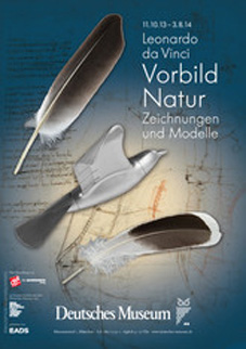 Exposition "Léonard de Vinci" au Deutsches Museum de Munich